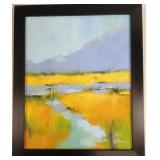 Cananova 'Lumiere sur Kamouraska' Acrylic