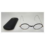 Antique Gold Filled & Celluloid John Lennon