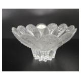 Laustitzer Glass Dew Drop Crystal Vase