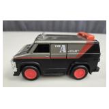 LJN 1984 Rough Riders Switch Force Enforcer Van