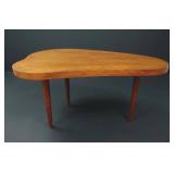 Axel Stensen Style Biomorphic Kidney Coffee Table