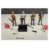 Galoob The A-Team 'The Bad Guys' Figures Lot