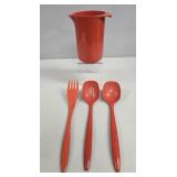 Red Rosti Denmark Pitcher & Utenils