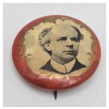 Rare 1896 Wilfred Laurier Election Pinback Button