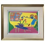 BLEAU, Franï¿½ois-Pierre (dit Zï¿½ro Zoo) (1957-)