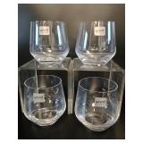 4 Vivo Villeroy & Boch 'Voice' Stemless Glasses