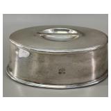 1940s I.S. Co Silverplate Dinner Cloche Dome