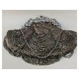 Art Nouveau Style Beaded Evening Bag