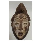 Antique African Punu Okuyi Tribal Dancer Mask