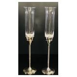 Vera Wang Wedgwood Love Knots Champagne Flutes
