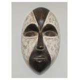 African Carved Punu Tribal Ritual Mask