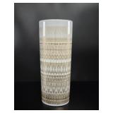 1970's Hans Theo Baumann Op Art Rosenthal Vase