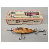 Heddon Dowagiac 3 Hooks Fishing Lure vtg
