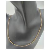 Gold Plated Delicate Chain