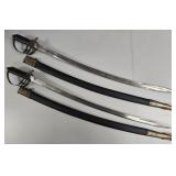 Pair of Indian British-Style Cavalry Sabers