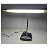 Vintage Japanese Model M-126 Fluorescent Desk Lamp