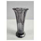 1930's Art Deco Walther Cloud ' Hellas' Vase