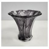 1930's Art Deco Walther Cloud ' Rheingold ' Vase