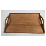 MCM Teak Serving Tray