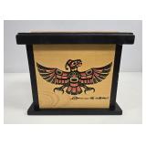 Clarence W. Wells, Northwest Coast Haida Box vtg