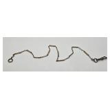 Antique Gold Filled Pocket Watch Chain