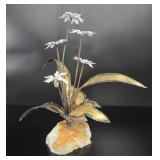 MCM Jere Style Daisy Flower Sculpture
