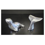 Hoselton Canada Aluminum Seal & Whale Tail