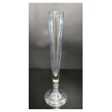 Birks Sterling & Glass Soliflore Vase vtg