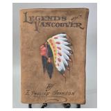 1936 E. Pauline Johnson 'Legends of Vancouver'