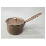 Antique Jos Heinrichs Salesman Sample Copper Pot