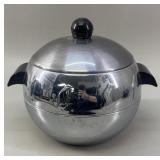 West Bend Mid-Century Penguin Hot & Cold Server