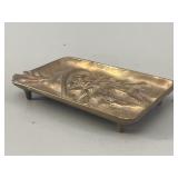 Antique Austrian Bronze Vide-Poche Tray