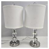 Safavieh Glass Ball Table Lamps - Pair