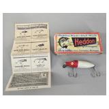 Heddon River Hunt Spook Floater Fishing Lure vtg