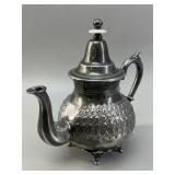 Somameto Silver-Plated Moroccan Teapot