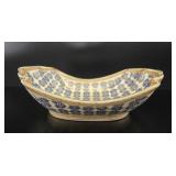 Symphony Bone China Oval Vegetable Bowl vtg