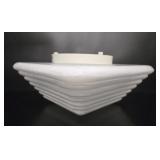 Leucos Murano Stepped Glass Ceiling Light