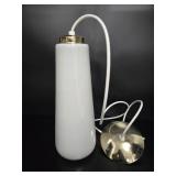 MCM Mod Danish Cased Glass Pendant Lamp