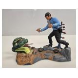Star Trek Mr. Spock vs. Snake AMT Round 2 Model