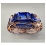 Josef Hospodka Chribskï¿½ Bohemian Art Glass Bowl