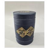 Chinese Yixing Zisha Pottery Tea Caddy