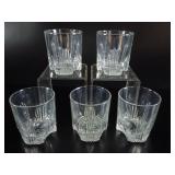 Bormioli Rocco Italian Glass Whiskey Tumblers
