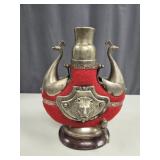 Antique Middle Eastern Saddle Water Flask
