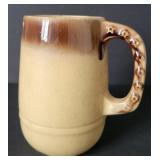 Ceramic mug beauceware design Jean Cartier