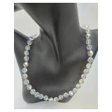 Aurora Borealis Crystal Necklace