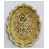 Sharp & Dohme 1947 AMA Centennial Ceramic Dish