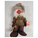 Large Vintage Fufel Doll 15' Trapper