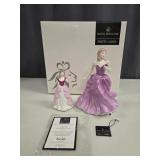 Royal Doulton ' Pretty Ladies' Victoria & Vicki