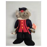 Large Vintage Fufel Doll 15'  Town Crier
