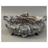 Rococo Style Silver-Plated Jardiniï¿½re